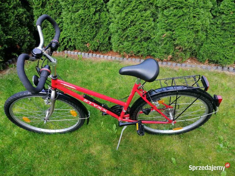 Rower niemieckei marki STYXX kola 26 nowy wielkopolskie Nowy Tomyśl sprzedam