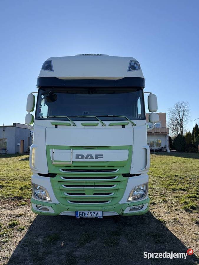 DAF XF 460 FT Wyprzedaż intarder Bartoszyce