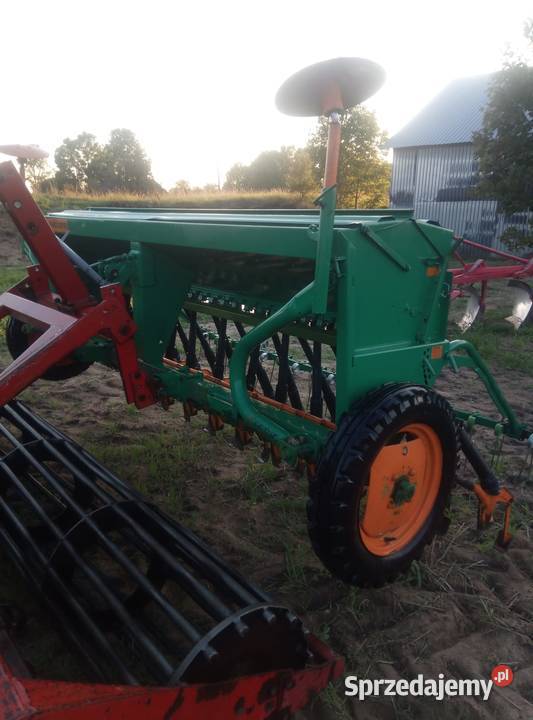 siewnik Amazone D7 specjal 3m szer Dziadkowice