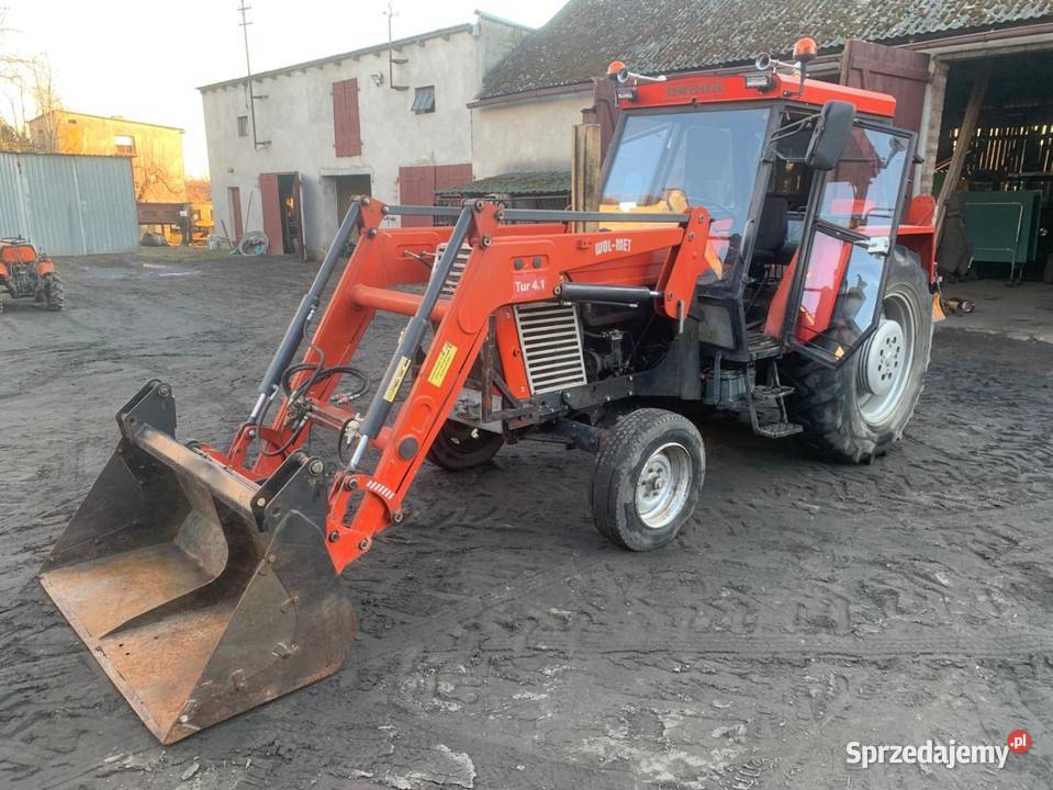 Ursus 1002 z turem kujawsko-pomorskie Bukowiec