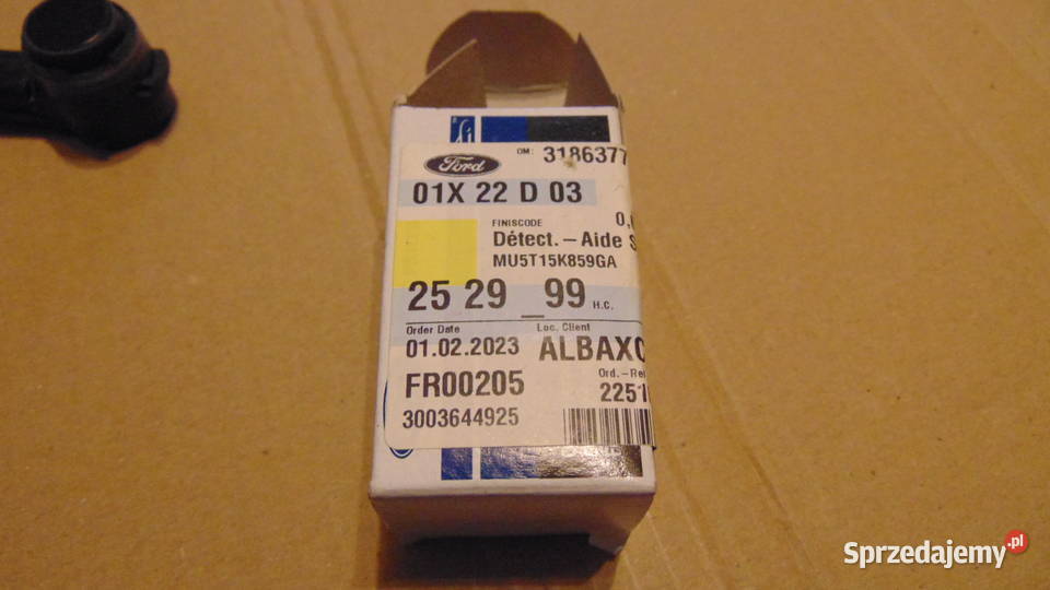 Czujnik parkowania Ford 25297999 osobowe Białystok