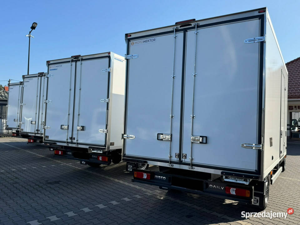 Iveco Daily 35S16 V 2023r CHŁODNIA 2929 8Palet świętokrzyskie Widełki sprzedam