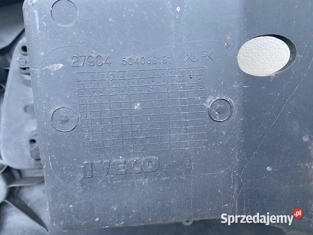 Zderzak Przedni Iveco Euro Cargo Tector Maszewo