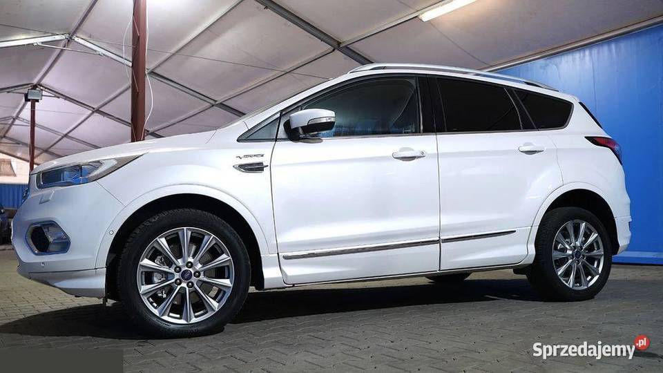 Ford Kuga 20 TDCi 4x4 Vignale 150 2017r Dąbrowa Górnicza