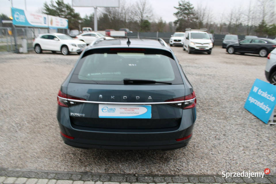 koda Superb Ambition DSG Kamera Gwarancja czujnik zmierzchu