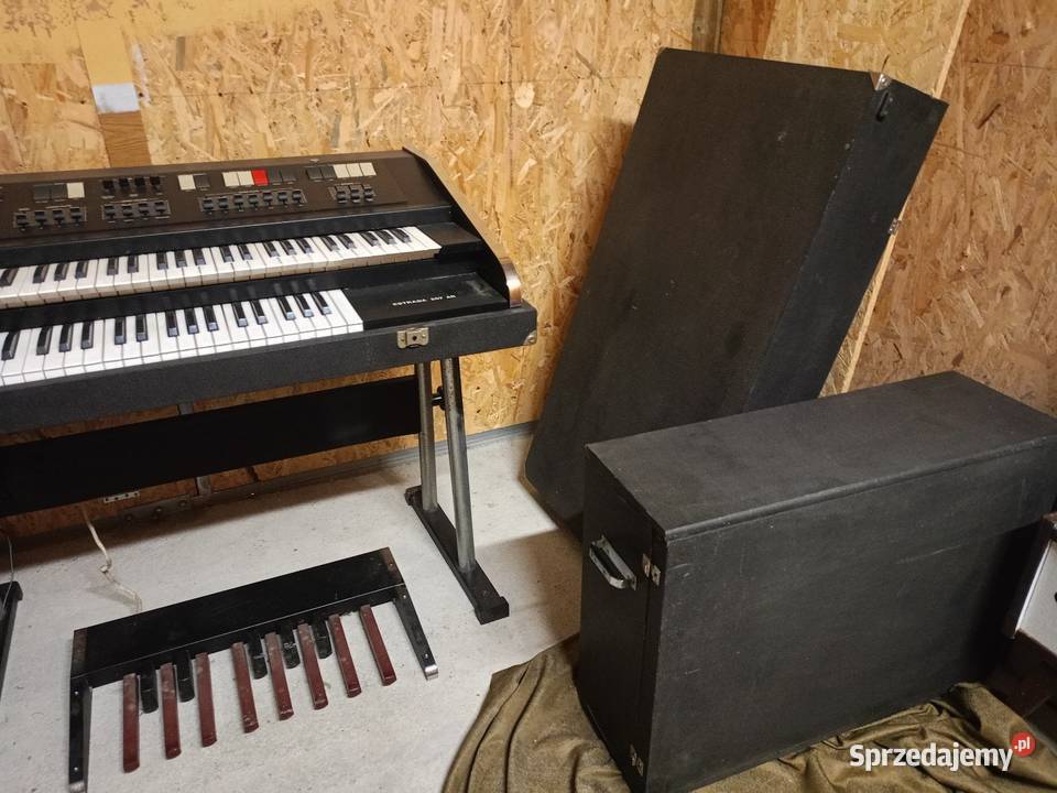 Organy UNITRA estrada 207 AR wzmacniacz gitarowy