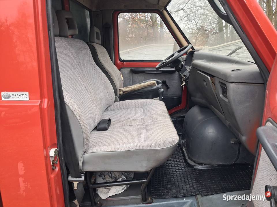 FS Lublin 3354 24 Andoria Skrzynia z Plandeką 248750km świętokrzyskie Starachowice