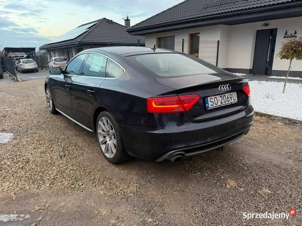 Audi A5 Sline stan 18 benzyna 230000km Sosnowiec sprzedam