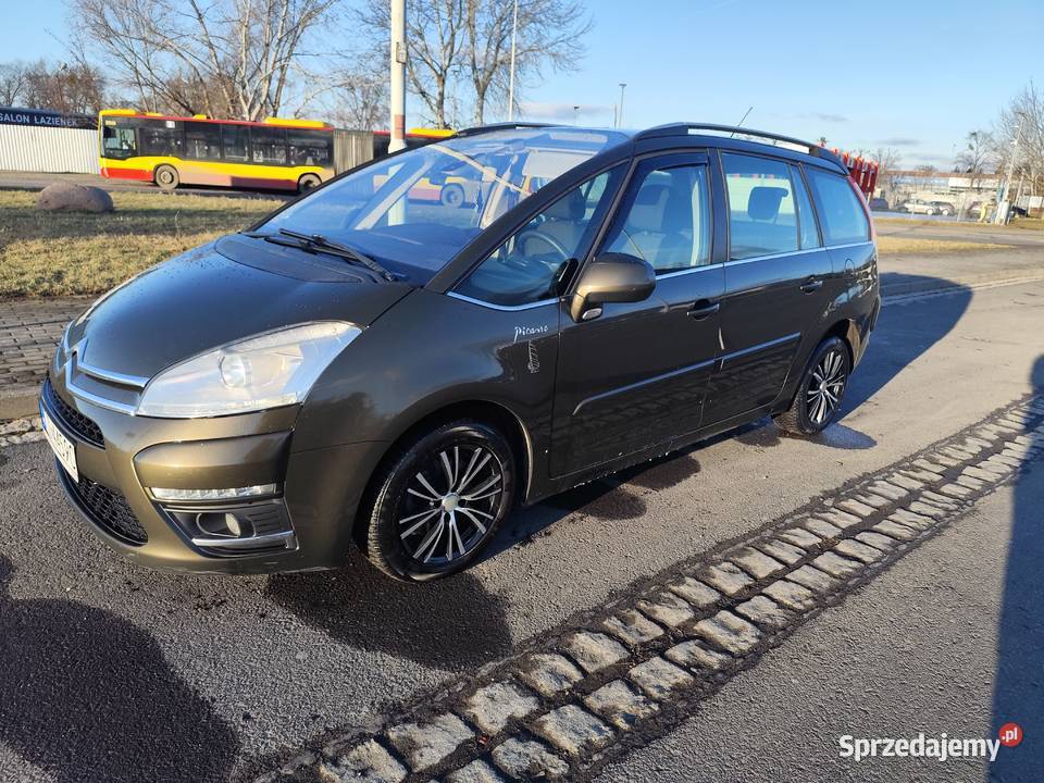 Citroen C4 GP 20HDI 150 2012r Wrocław