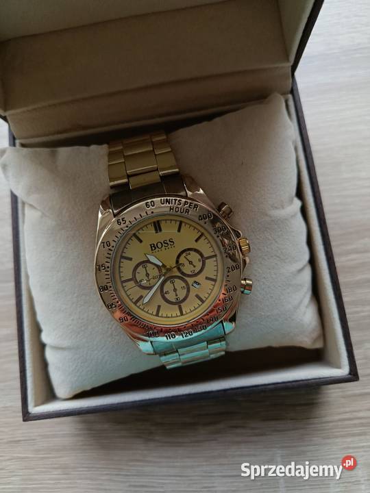 Zegarek męski Hugo Boss elegancki gruba Białystok
