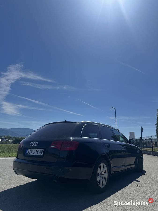 Audi a6 c6 30tdi quattro śląskie Żywiec