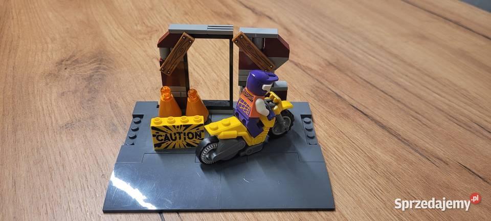 Lego Stuntz Park Kaskaderski 60293 5 lat+ Pabianice