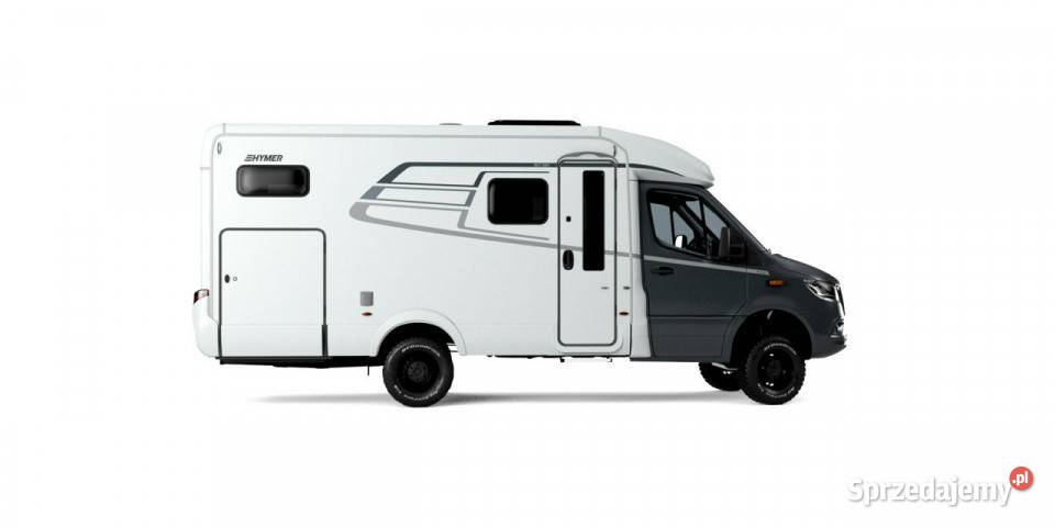 samochody kempingowe HymerEriba Hymer MLT 580 pełny VAT Janki