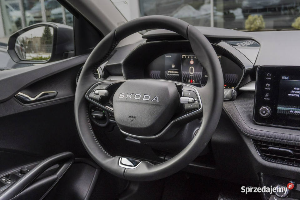 koda Fabia Drive 10 TSI 115 DSG IV 2021 Fabia Łódź