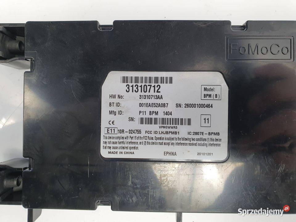 MODUŁ VOLVO V70 31310712 osobowe kujawsko-pomorskie Lipno