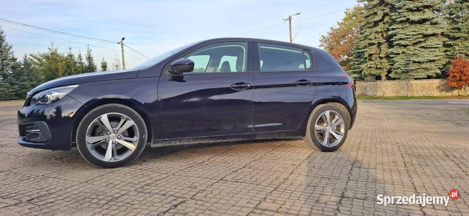 Peugeot 308 15 BlueHDi Wieliczka