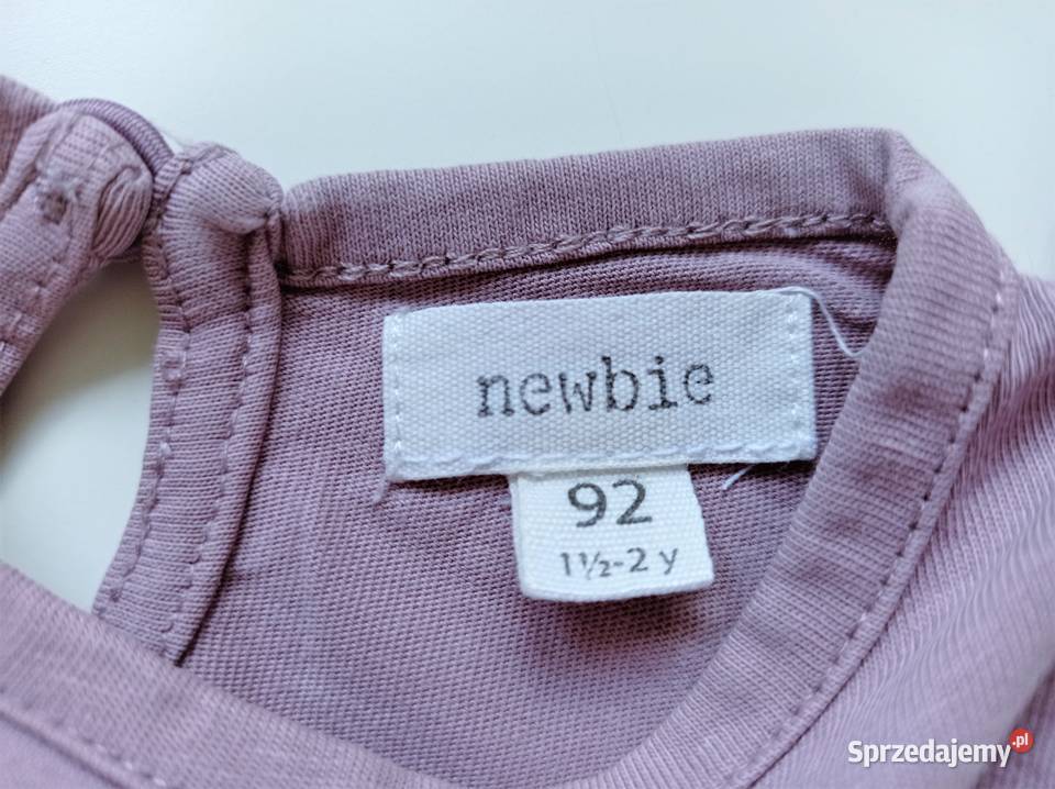 Bluzka z angielskim haftem Newbie 92 Katowice