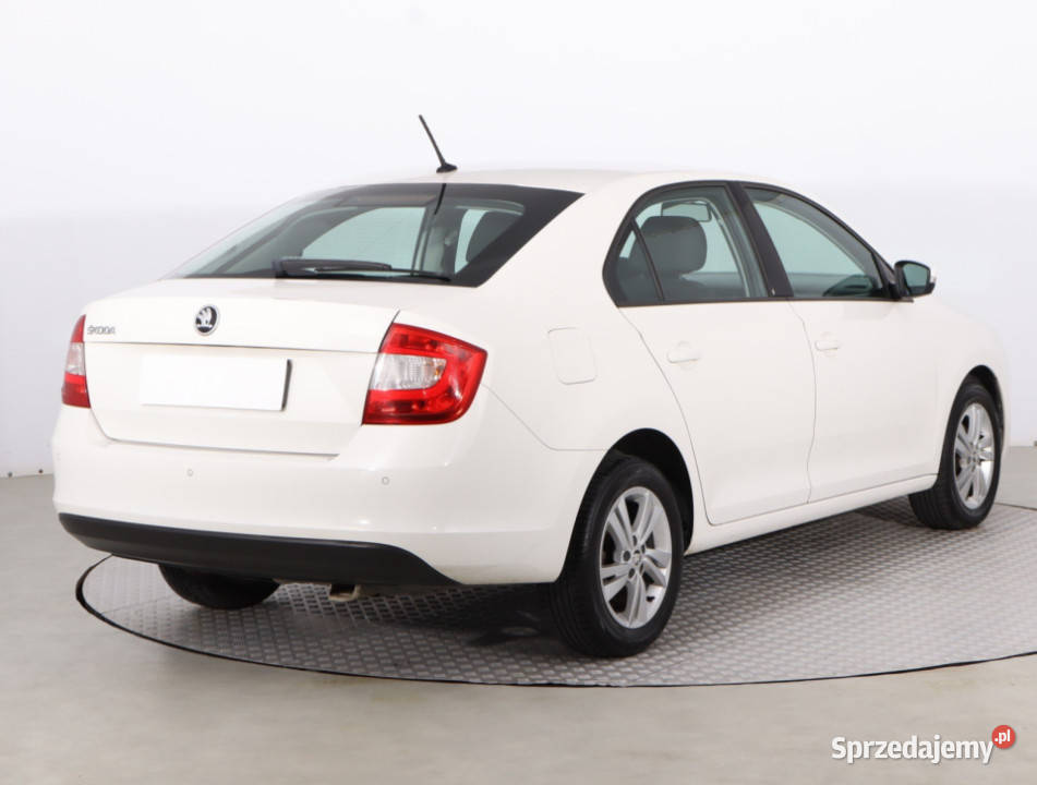 Skoda Rapid 12 TSI mazowieckie Piaseczno