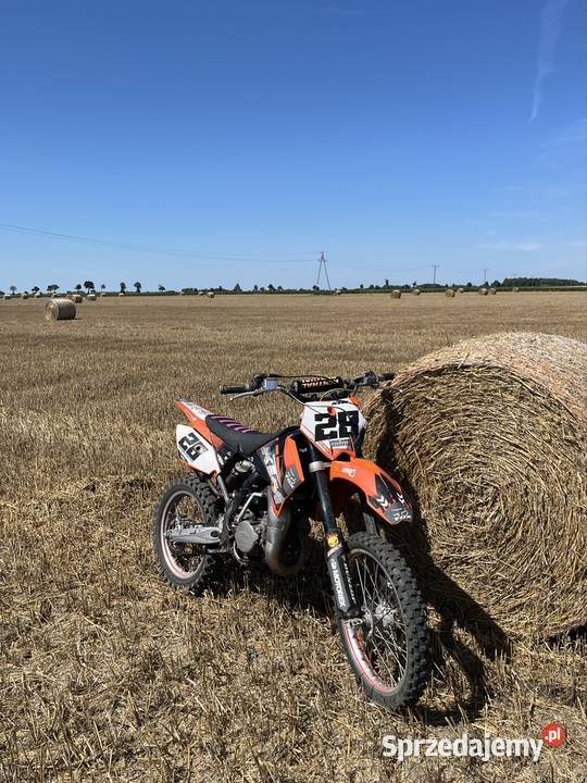 KTM sx 85 2008r 12mtg remoncie Bydgoszcz sprzedam