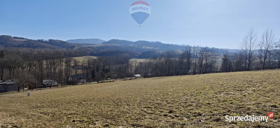 Działka budowlana pod lasem budowlana śląskie Dzięgielów sprzedam