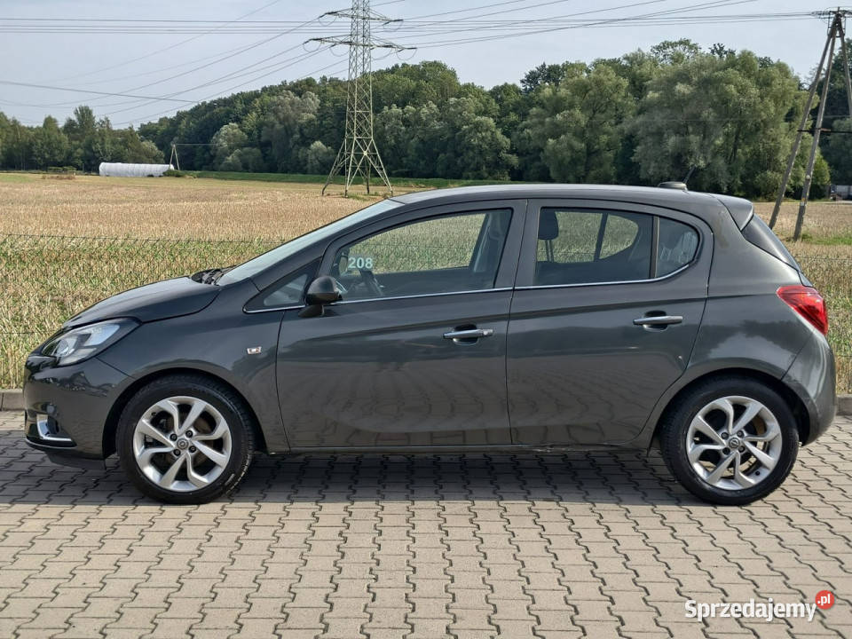 Opel Corsa 14 benzyna 90 ledy climatronic mały małopolskie Kęty