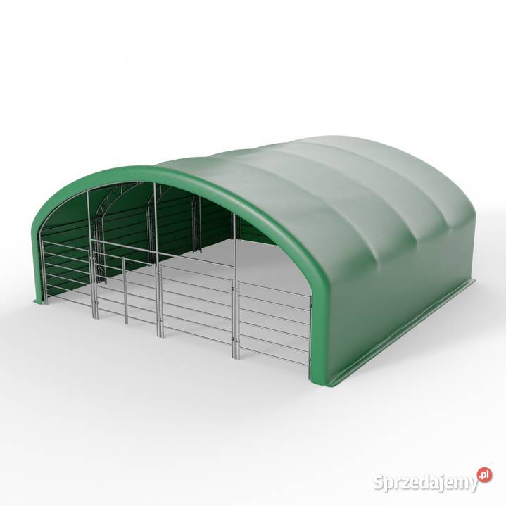 Zagroda zwierząt 10x10m PVC 750gm2