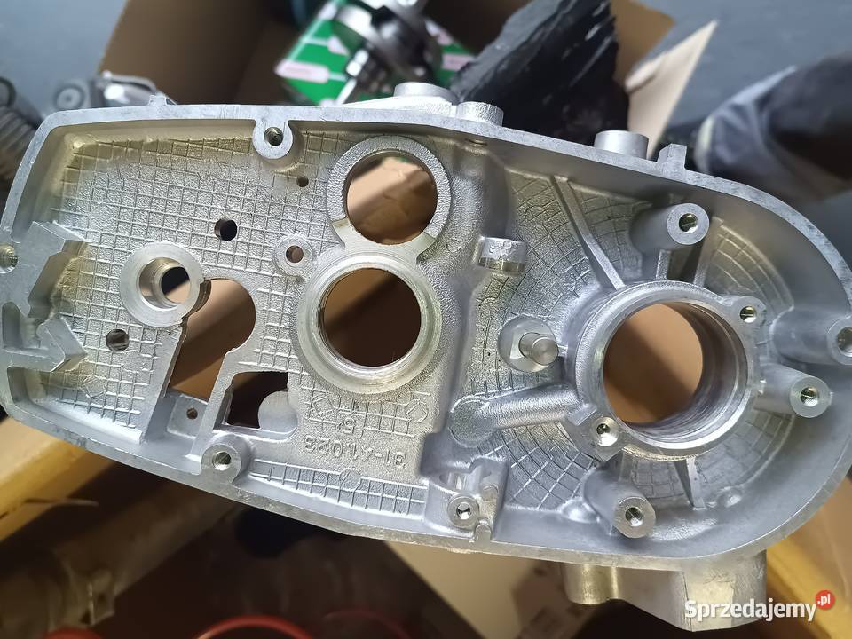 Nowe kartery połówki DDR MZ ETZ 125 150 pod Zduńska Wola