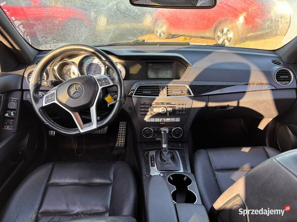 MercedesBenz C Klasa w204 v6 4matic Mała