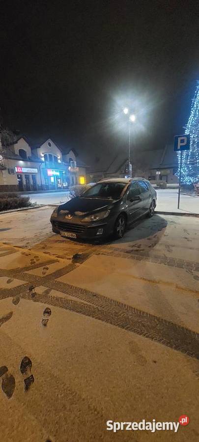 Peugeot 407 sw manualna Peugeot małopolskie Bolesław