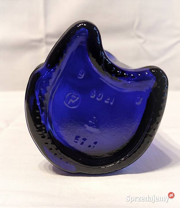 Butelka KOT szkło ozdobna dekoracyjna wazon małopolskie