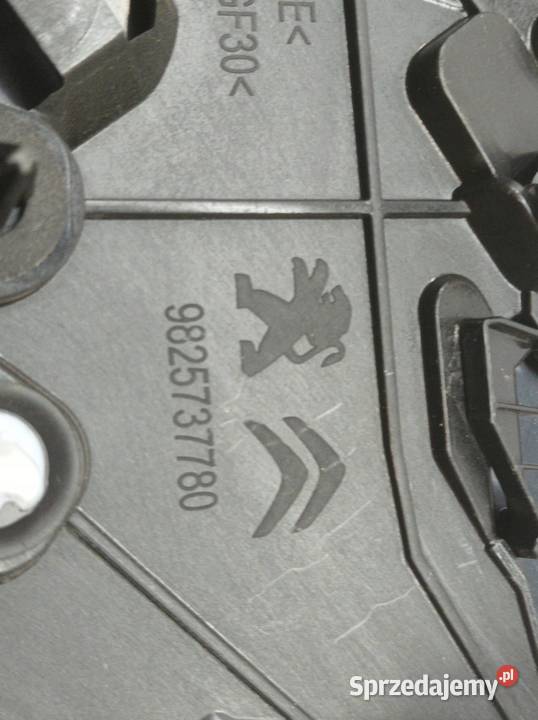 OSŁONA 9825737780 LEWY TYŁ TRÓJKĄT SZYBY Peugeot