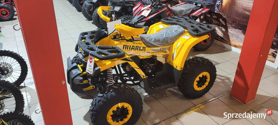 Quablo Turbo 3 biegi 125 cc Spalinowy Quad 8 Lublin