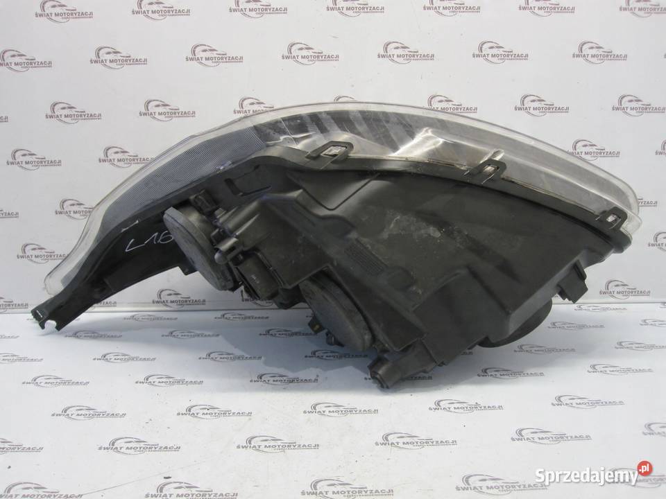 FORD TRANSIT CUSTOM lampa prawa przód