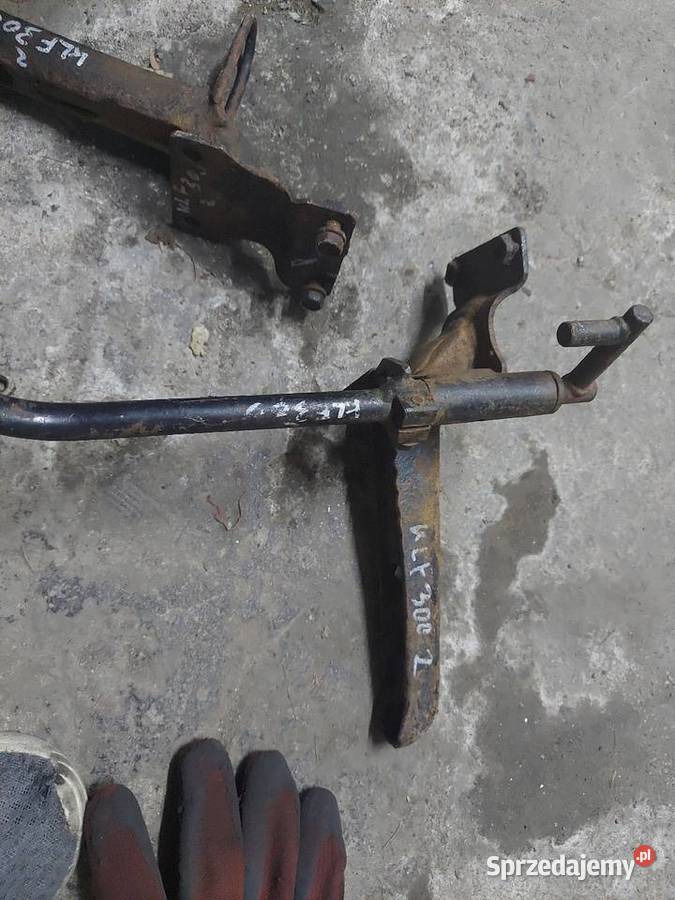 Kawasaki klf 300 podnóżki sety stopki stópki dolnośląskie Jelenia Góra