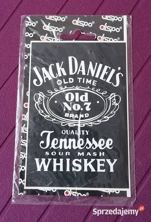 NAKLEJKA ZEWNĘTRZNA JACK DANIELS OLD TIME sprzedam