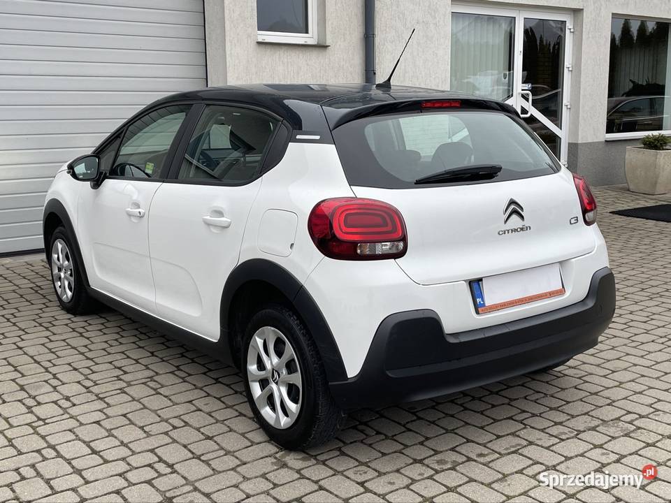 CITROEN C3 12 benzyna Full LED Salon Polska Białystok