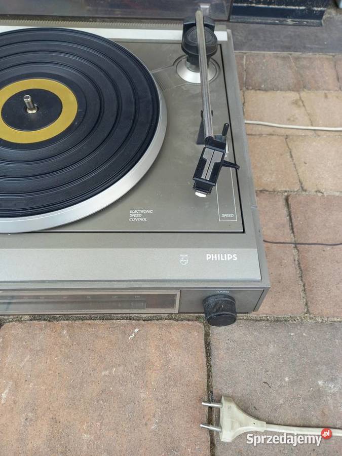 Adapter gramofon Philips combo