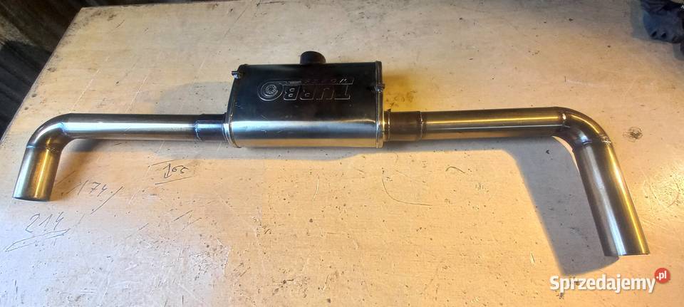 Sportowy wydech turboworks tłumik turbo works Nysa