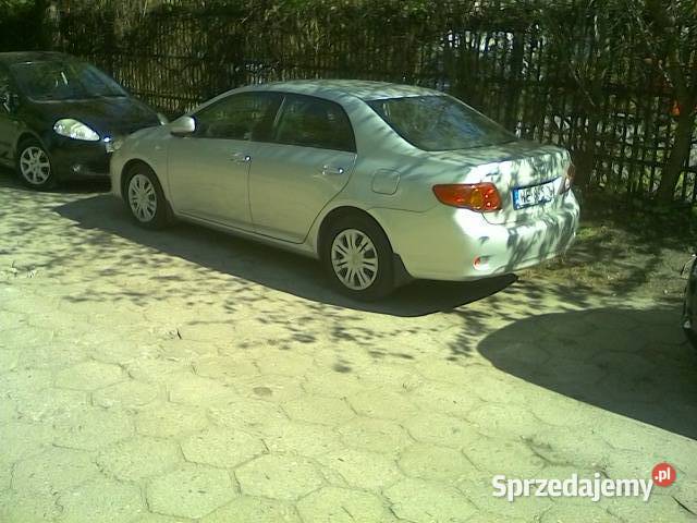 Toyota Corolla 2009 Luna elektryczne szyby łódzkie Łódź sprzedam