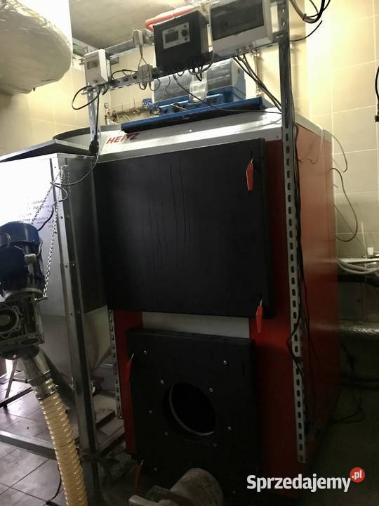Innowacyjny kocioł grzewczy 150 kW HEITZ z Goleniów