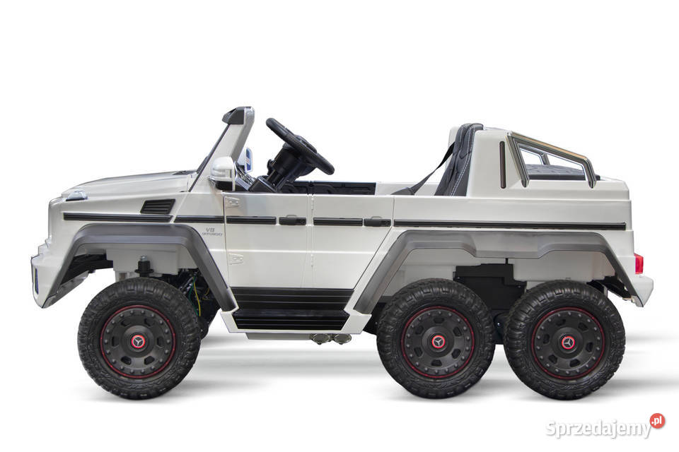 MERCEDES G63 6x6 233 auto na akumulator dzieci Lublin
