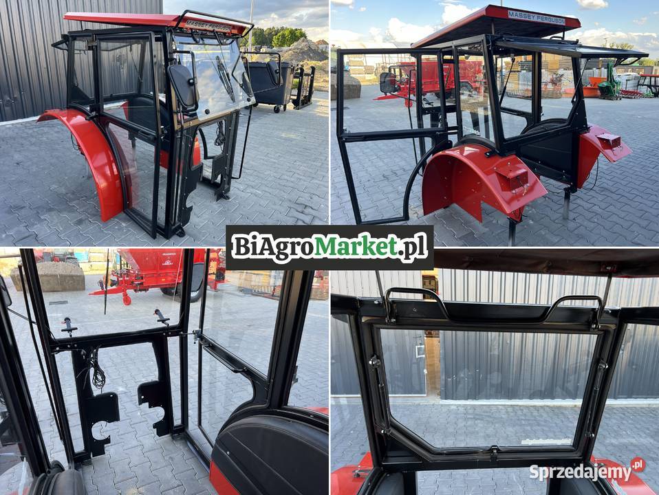 Kabina ciągnikowa T25 T25 Ursus C330 C360 C330 Mielec