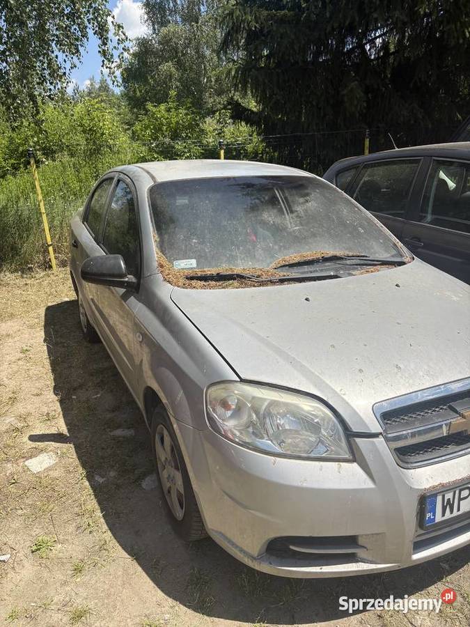 Chevrolet Aveo części 147000km Aveo Konstancin-Jeziorna