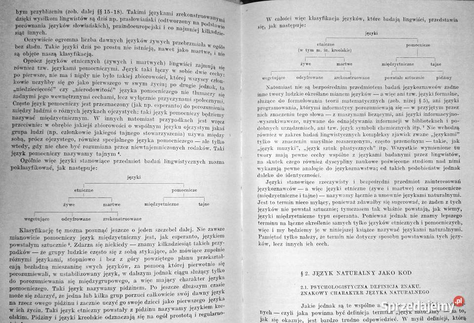 Językoznawstwo ogólne Adam Weinsberg twarda z obwolutą