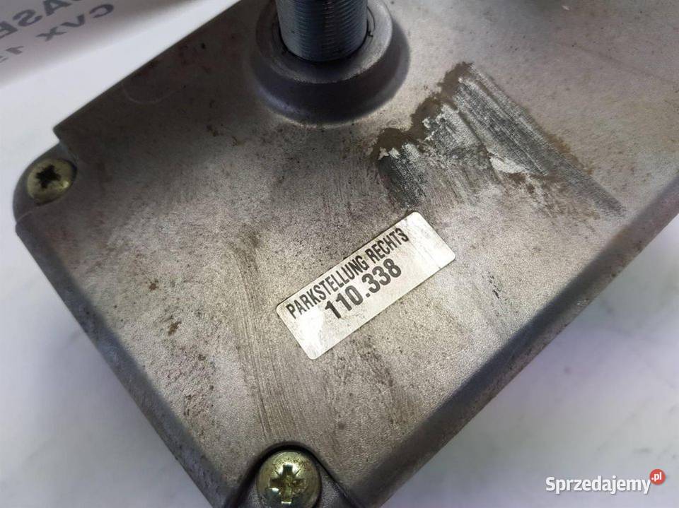 MECHANIZM WYCIERACZEK PRZÓD CASE CVX 150 2008 osobowe Lipno