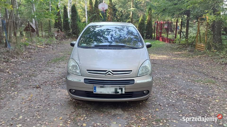 Citroen Xsara Picasso 16 Benz LPG 189200km Nadarzyn