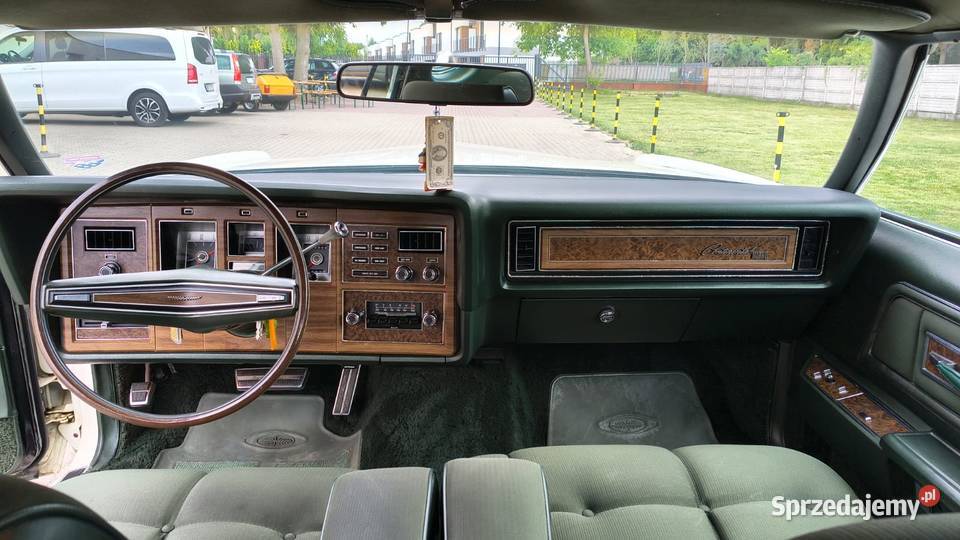 1972 Lincoln Continental Mark IV 100 Oryginał serwisowany w ASO łódzkie Zgierz sprzedam