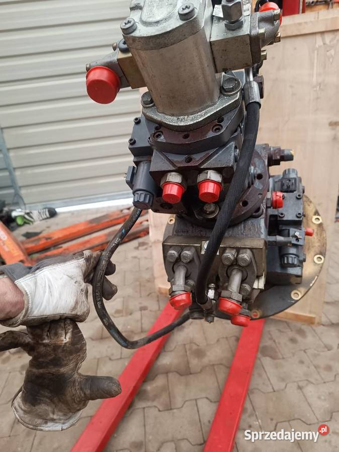 Pompa hydrauliczna HAMM 02057222 27394011 Staszów