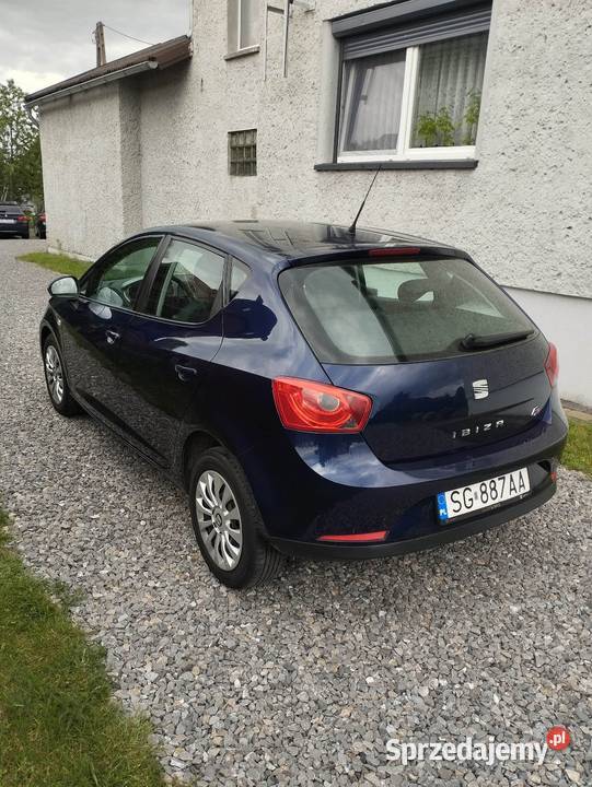 Seat Ibiza 14 MPI 85 2010 pierwszy właściciel Rybnik