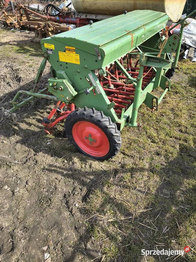 Siewnik HASSIA Super stan Gostyń sprzedam